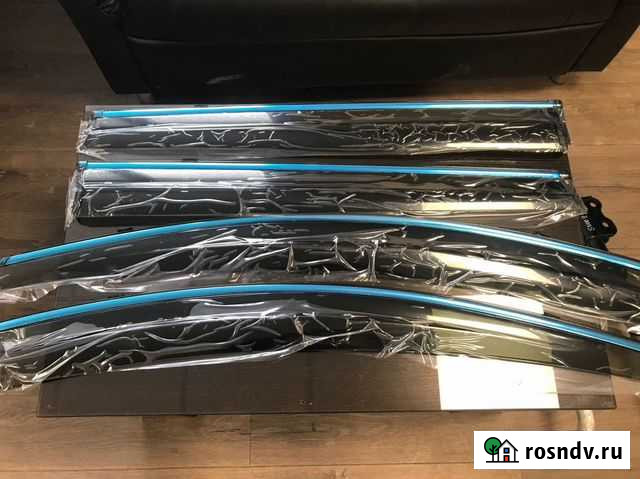 Дефлектора С молдингом на стекла GW hover H6 winbo Пенза - изображение 1