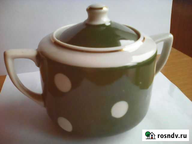 Фарфор. Сахарница. Кузяево Калач-на-Дону - изображение 1