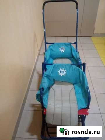 Санки для двойни Курск - изображение 1