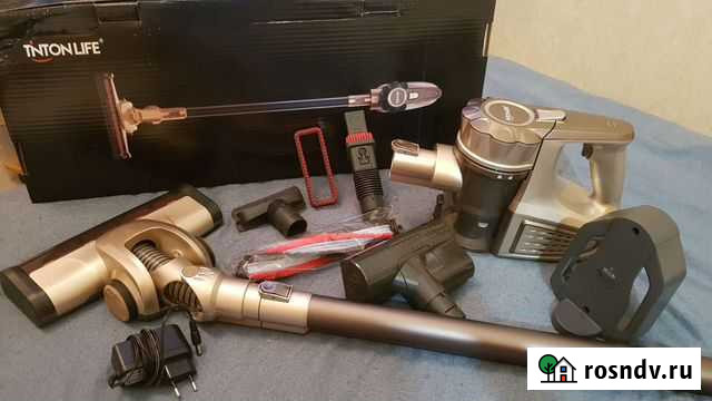 Беспроводной вертикальный пылесос Tntonlife Самара - изображение 1