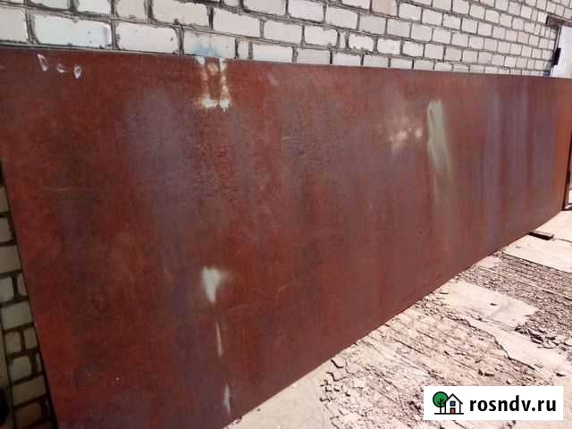 Железо 6ти метровое листовое 4 мм толщина Ершов - изображение 1