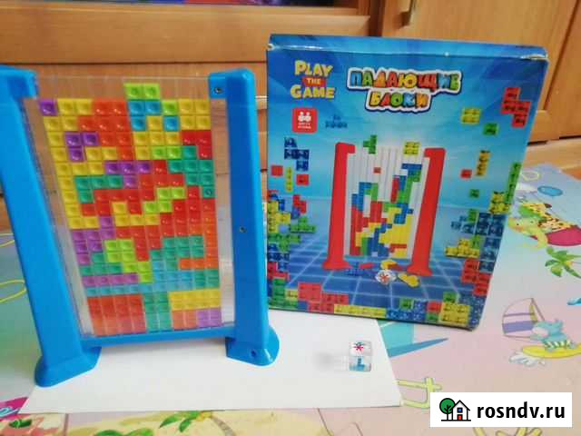 Игра Падающие блоки Великий Новгород - изображение 1