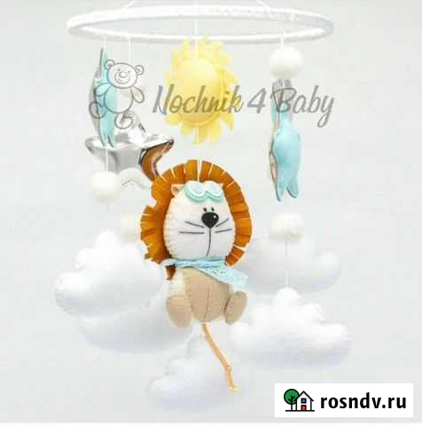 Мобиль на детскую кроватку Мурманск - изображение 1
