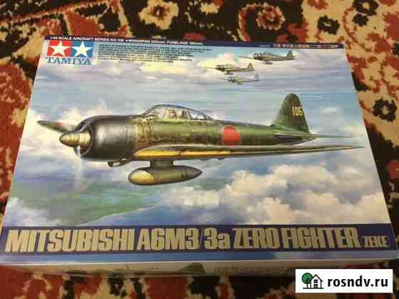 Модель А6М3 1/48 Tamiya+Доп Петрозаводск