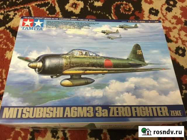 Модель А6М3 1/48 Tamiya+Доп Петрозаводск - изображение 1