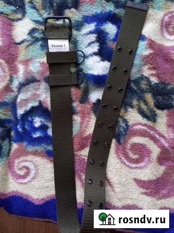 Ремень повседневный офисный Белогорск - изображение 1