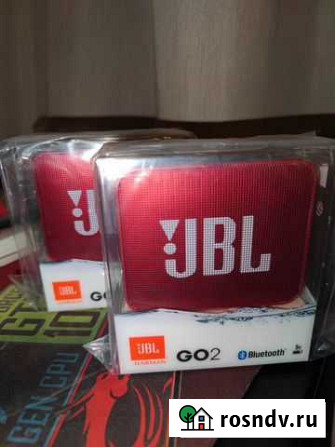 Новая колонка JBL GO 2 (2 штуки) Архангельск - изображение 1