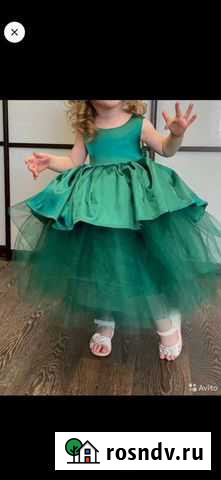 Платье елочки 104 прокат Казань - изображение 1