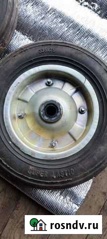 Колеса для садовой тачки Брянск - изображение 1