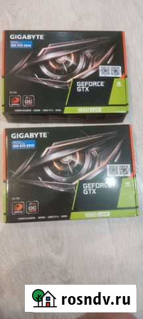 Gtx 1660 super gigabyte новые Челябинск - изображение 1