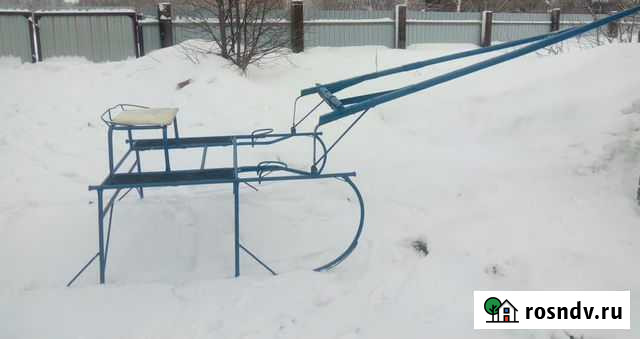 Продаю сани беговые для тренинга Косиха - изображение 1