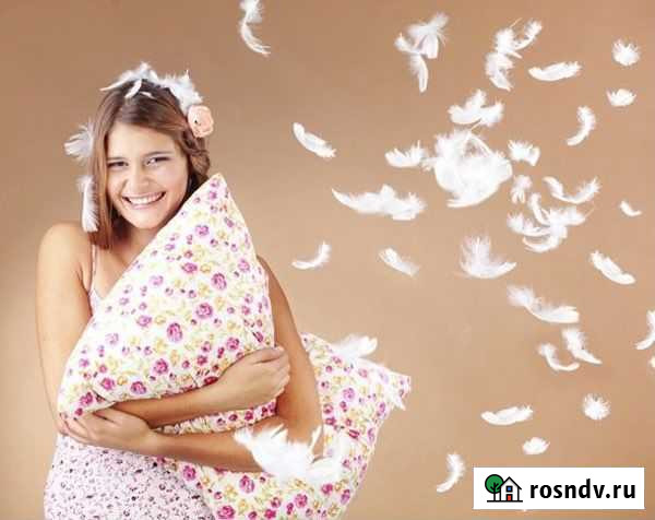 Чистка подушек, перин и одеял Самара - изображение 1