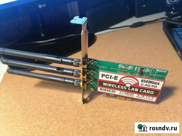 Wi-Fi адаптер для стационарного компьютера Одинцово - изображение 1