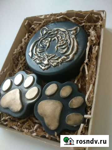 Наборы мыла ручной работы Брутальный Березовский - изображение 1