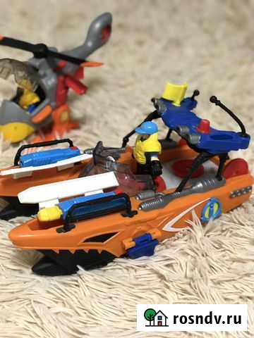 Самолёт и кораблик развивающий Белгород - изображение 1