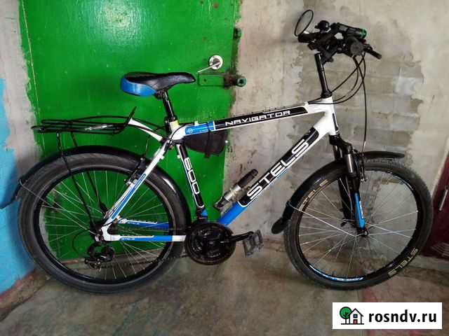 Велосипед горный взрослый Stels 600 Таганрог - изображение 1