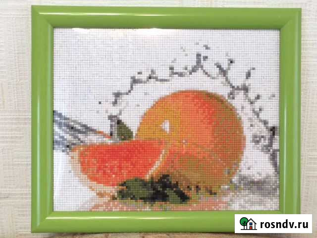 Картины в технике алмазной мозаики Норильск - изображение 1