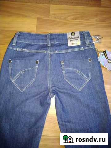 Новые джинсы на девочку Кингисепп - изображение 1
