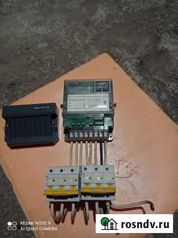 Счетчик электрический 3 фазный Майма - изображение 1