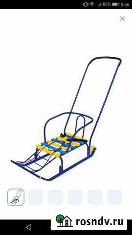 Санки с колесами Томск - изображение 1