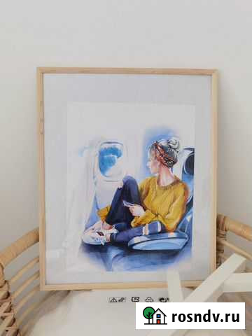 Картина постер Санкт-Петербург - изображение 1