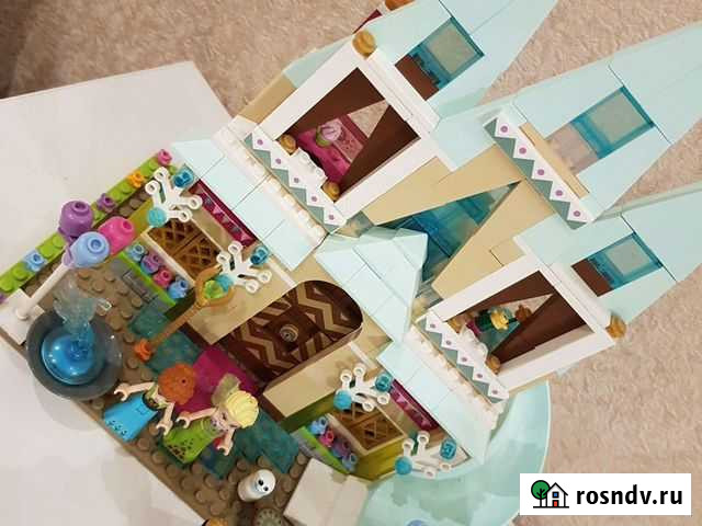 Lego friends холодное сердце замок Обнинск - изображение 1