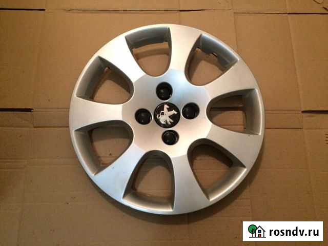 Колпак колеса Peugeot 406 (T7-PGT-C-16 ) Москва - изображение 1