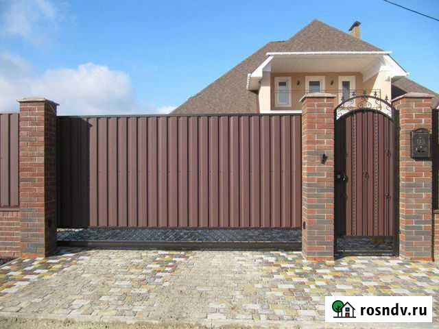 Откатные ворота под ключ Тверь - изображение 1