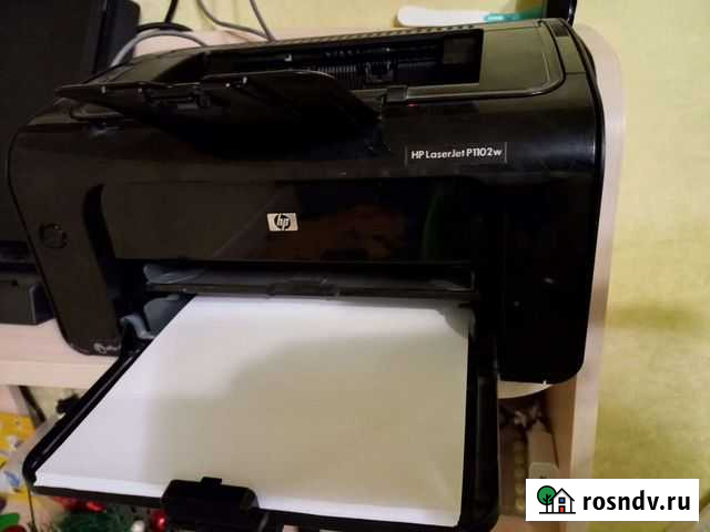 Принтер лазерный hp 1102 Тамбов - изображение 1