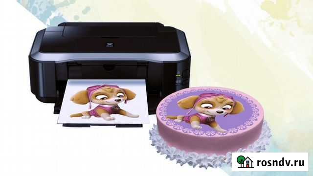 Пищевой принтер CakeMax PRO v 2.0 Каменск-Шахтинский - изображение 1