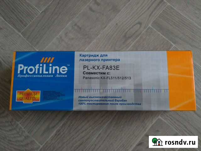 Тонер-картридж PL-KX-FA83E (Profiline) Улан-Удэ - изображение 1