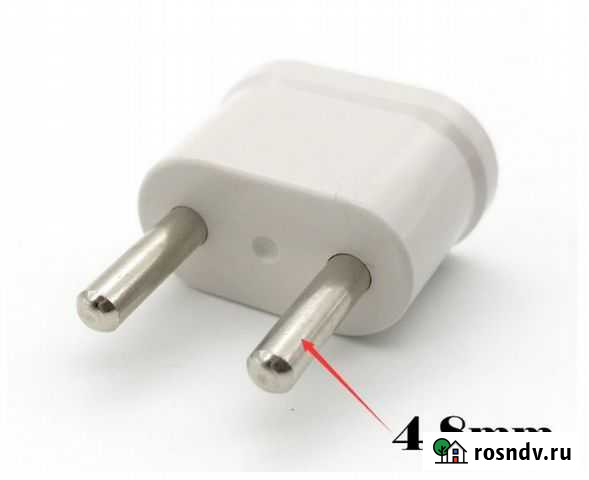 Адаптер-переходник CN\US to EU Красноярск - изображение 1