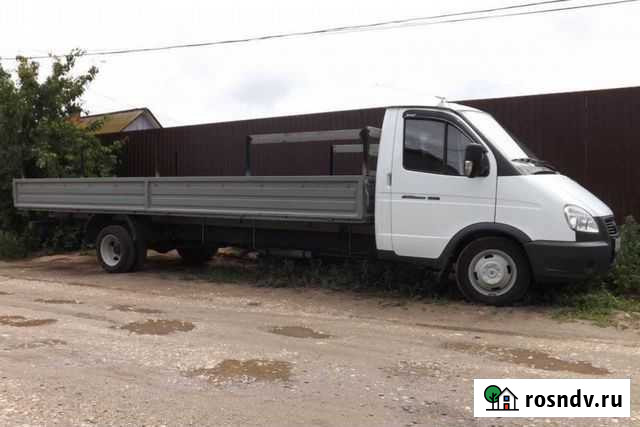 Грузоперевозки/Газель открытая/6метров Тверь - изображение 1