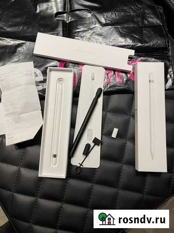 Стилус apple pencil 1 Москва - изображение 1