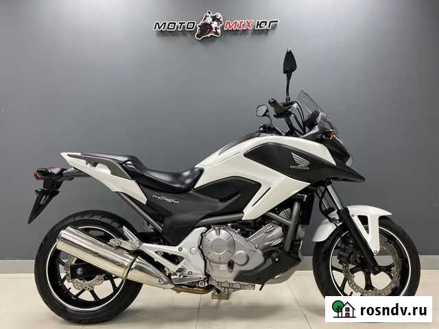 Honda NC 700X, 2012г. Без пробега по РФ Краснодар - изображение 1