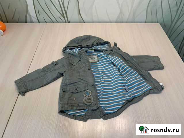 Куртка осенняя 80 Оренбург - изображение 1