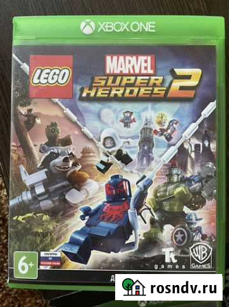Игра lego: Marvel Super Heroes 2 для Xbox One Ростовка - изображение 1