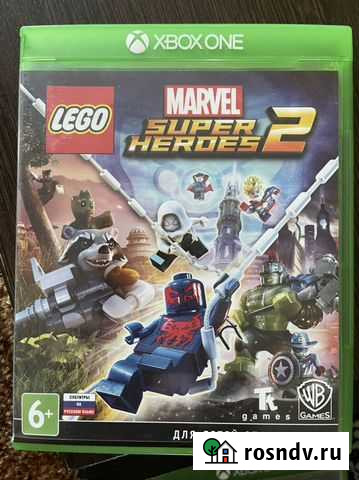 Игра lego: Marvel Super Heroes 2 для Xbox One Ростовка - изображение 1