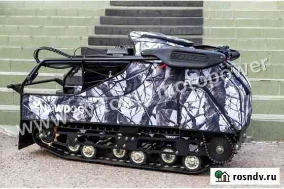 Мотобуксировщик Snowdog Z460 Utility 18.5 лс Владивосток