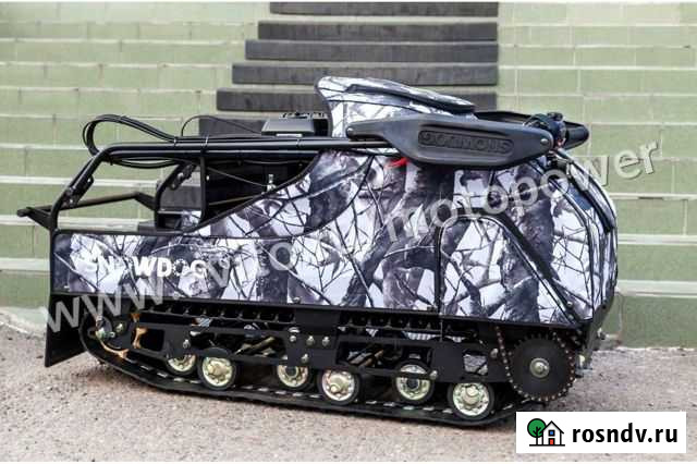 Мотобуксировщик Snowdog Z460 Utility 18.5 лс Владивосток - изображение 1