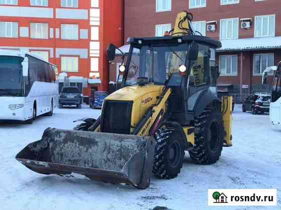 Экскаватор-погрузчик New Holland B80B Иваново