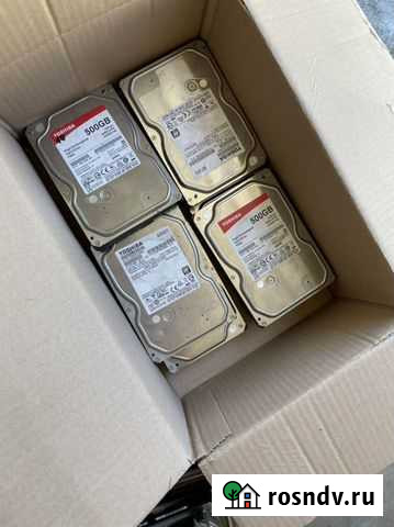 Жесткий диск на 500 гб Благовещенск - изображение 1