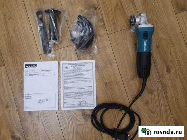 Новая Болгарка ушм Makita GA5030 Элиста - изображение 1