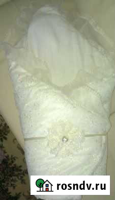 Одеяло-конверт на выписку новорожденного Волгоград - изображение 1