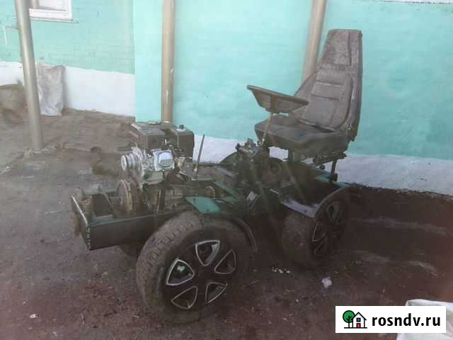 Продам самодельный минитрактор Шебекино - изображение 1