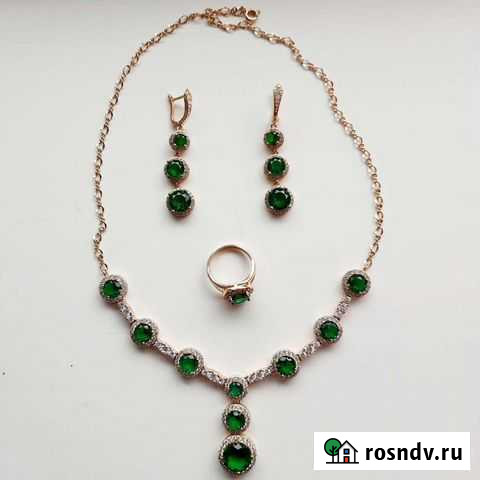 Комплект женской бижутерии Партизанск - изображение 1