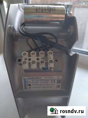 Вентилятор W2E200 ebmpapst Пермь - изображение 1