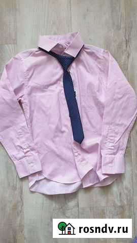 Рубашка с галстуком новые Екатеринбург - изображение 1