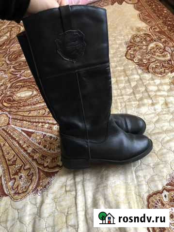 Сапоги Зара (нат.кожа) Нальчик - изображение 1