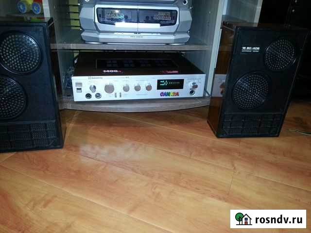 УсилительРадиотехника У101-стерео с колонками Чита - изображение 1